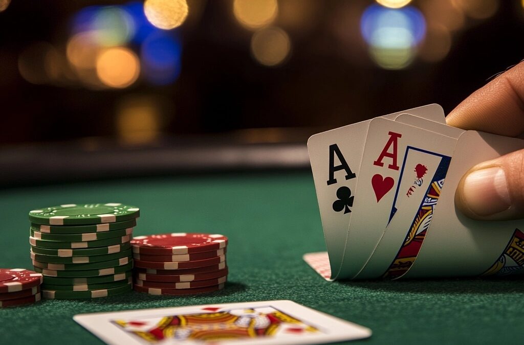 Le Flop au poker : définition et explication