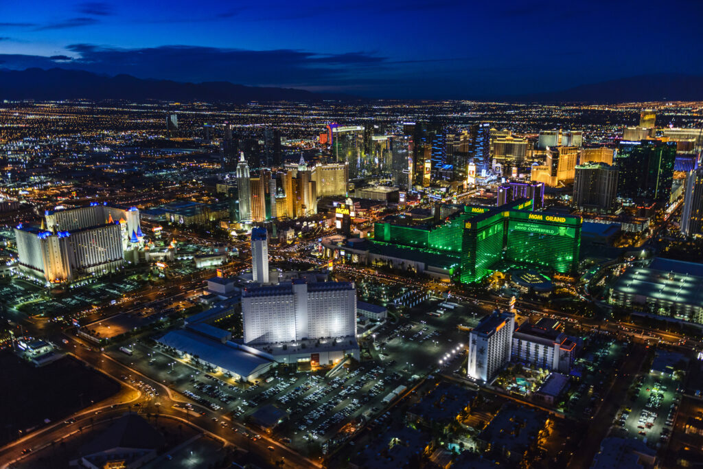 Top 10 des meilleurs casinos à découvrir sur le Strip de Las Vegas