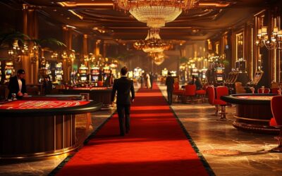 Vos premiers pas dans un casino : guide du joueur débutant