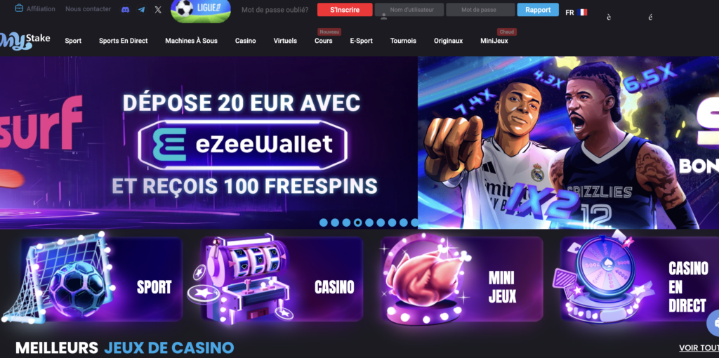 mystake casino