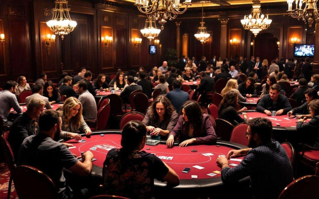 WSOP-C : Le tournoi de poker le plus prestigieux au monde