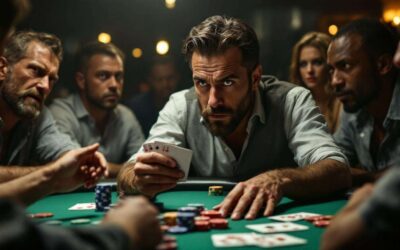 Les plus grands moments de quinte flush dans l’histoire du poker