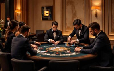 Règles du Punto Banco : comprendre ce jeu de hasard emblématique