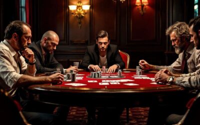 Règles du Poker 3 Cartes