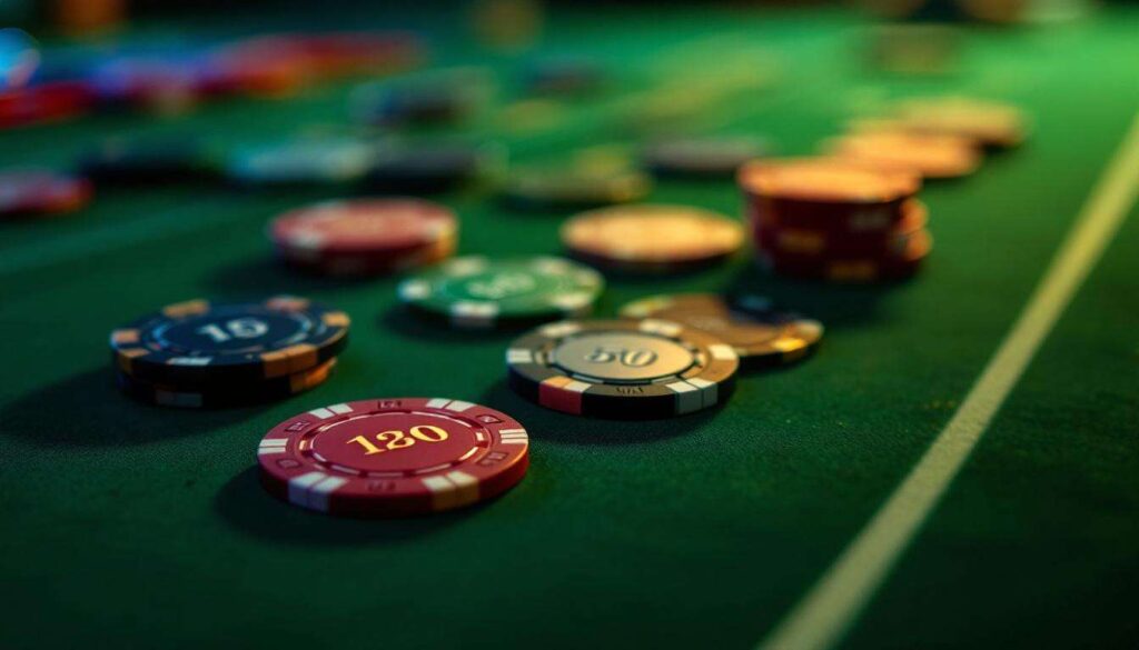 Valeurs et couleurs des jetons de casino : explications