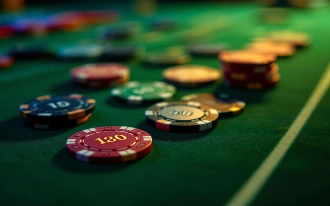 Valeurs et couleurs des jetons de casino : explications