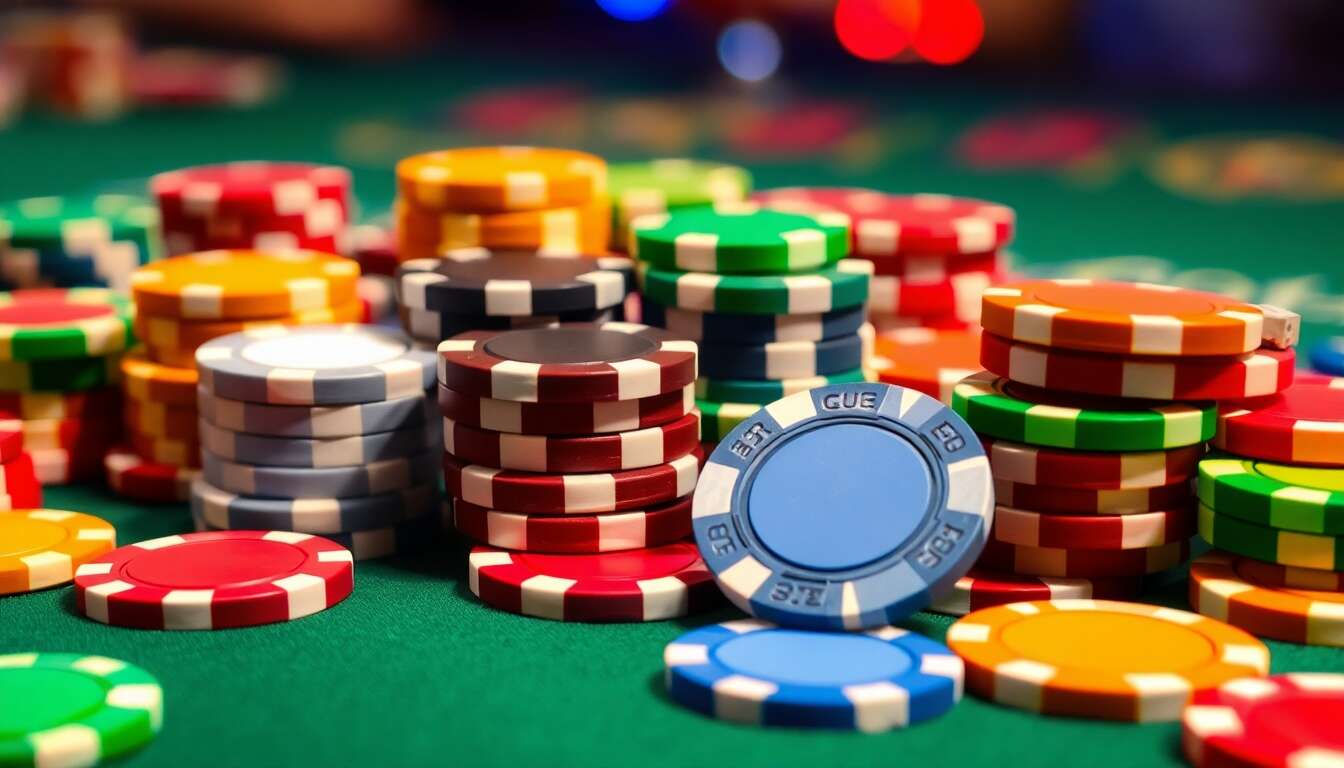 Introduction aux jetons de casino : valeurs et couleurs