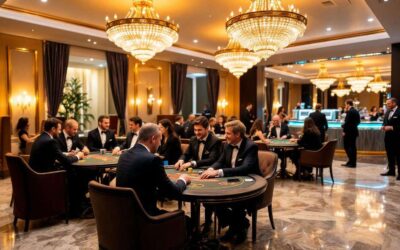 Les grands jeux au Club Pierre Charron