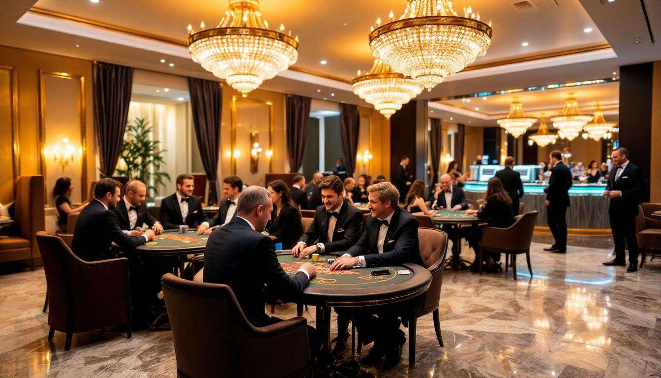 Les grands jeux au Club Pierre Charron