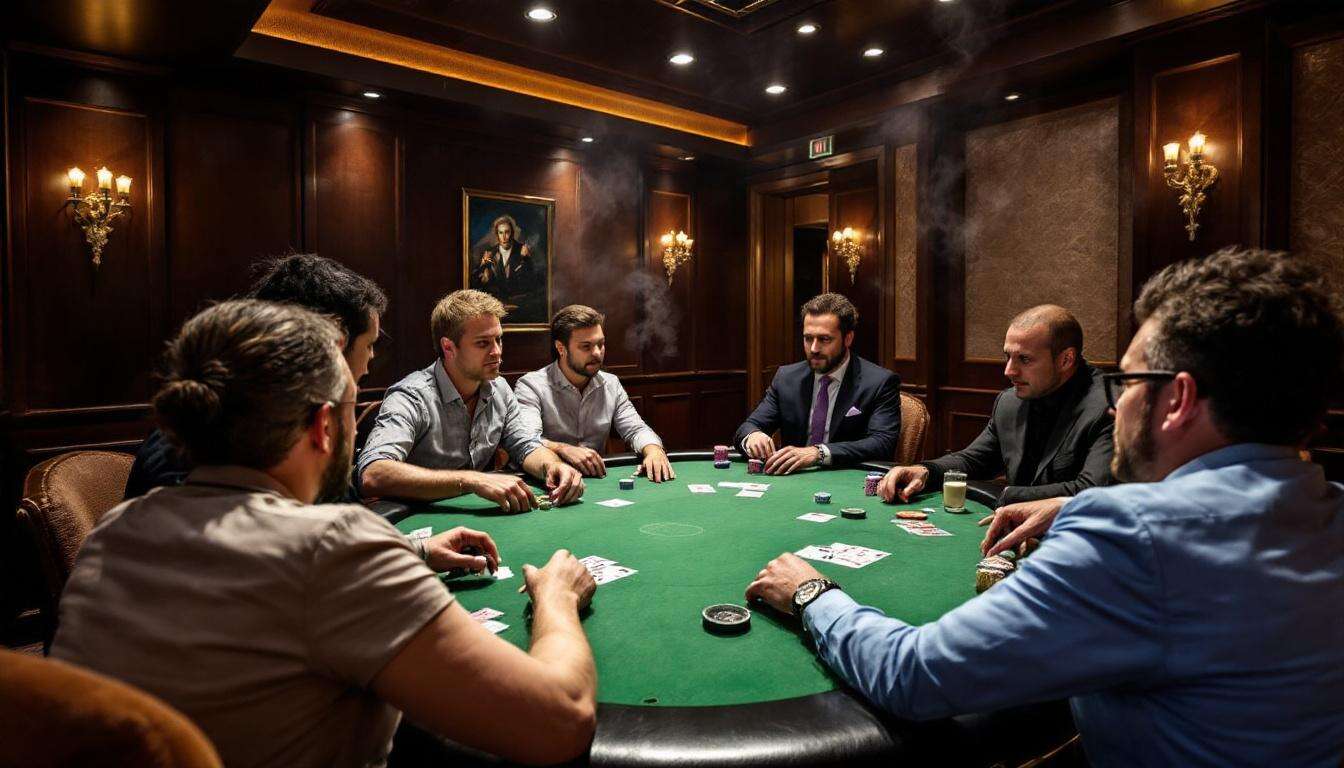 Cash Game : actualités du Club Pierre Charron