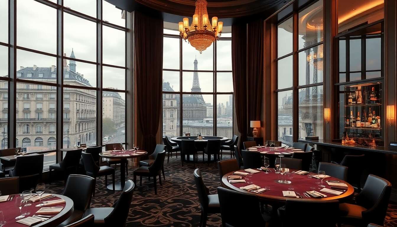 Emplacement et accès privilégié au cœur de paris