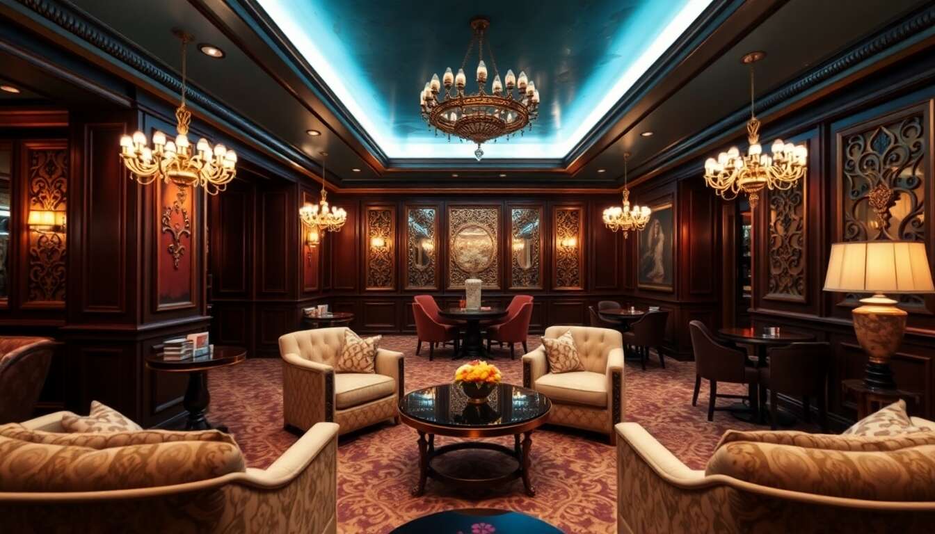 Services et commodités au club pierre charron