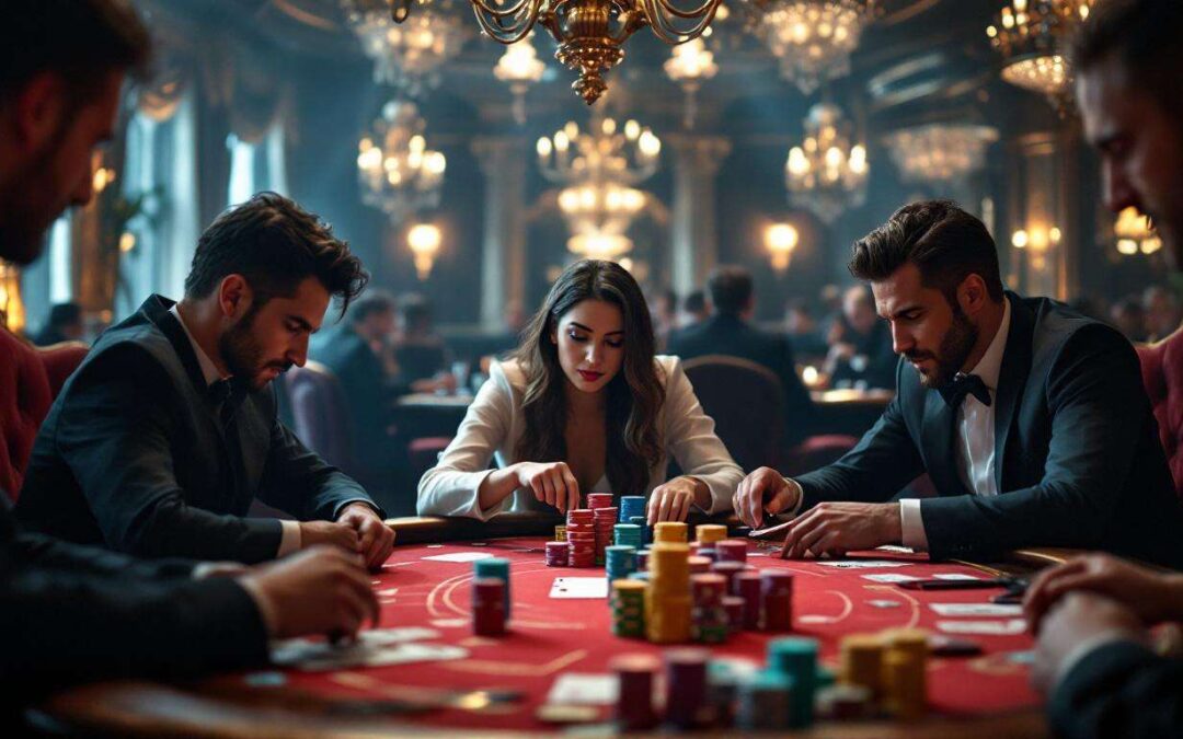 Règles du Texas Hold’em No Limit au Club Pierre Charron