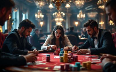 Règles du Texas Hold’em No Limit au Club Pierre Charron