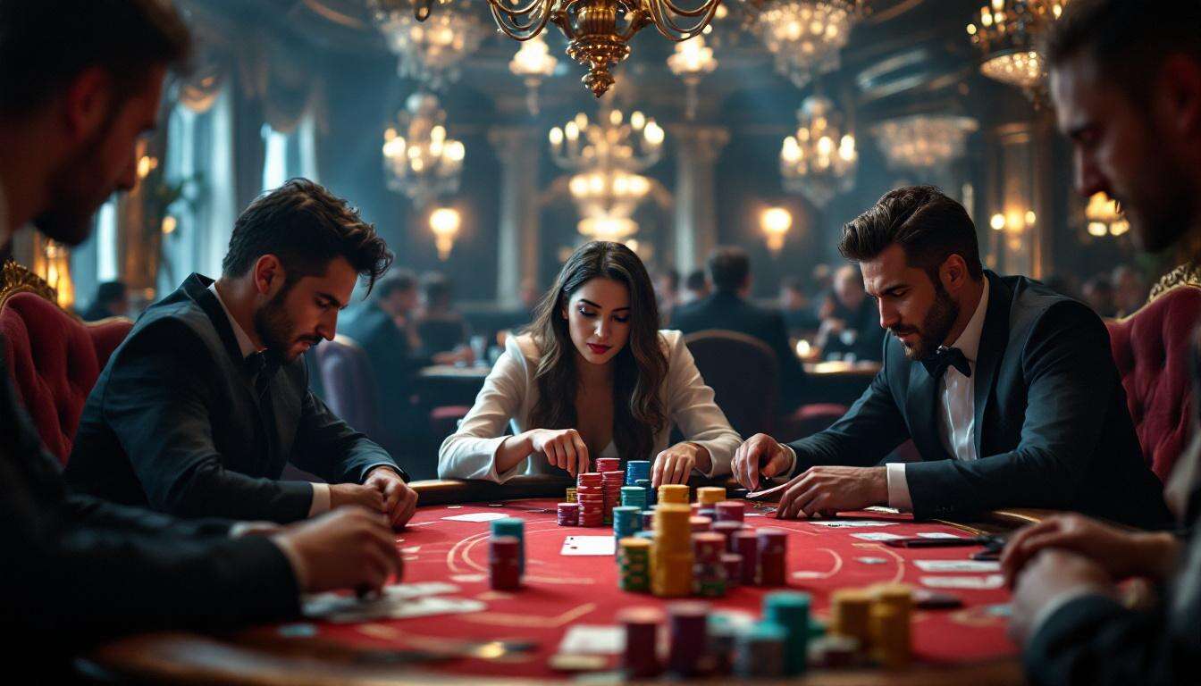 Règles du Texas Hold'em No Limit au Club Pierre Charron