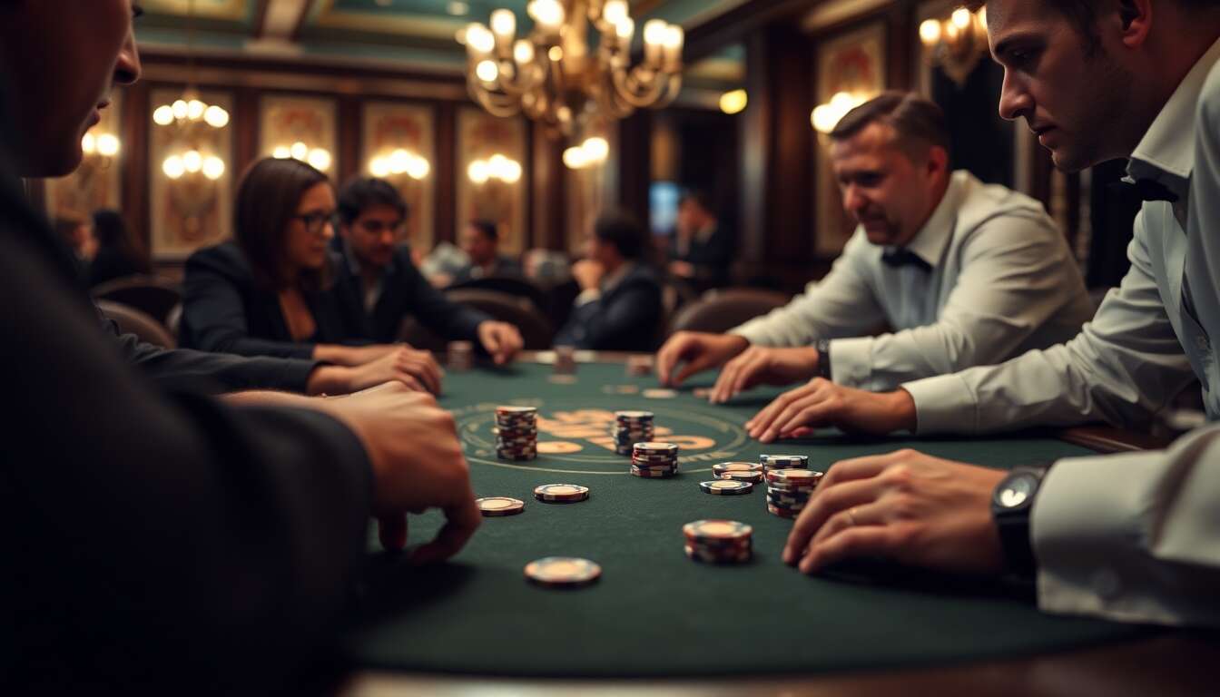 Le texas hold'em no limit : un jeu de stratégie et de chance