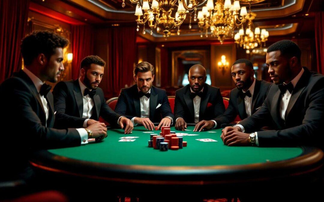 Poker Cash Games au Club Pierre Charron
