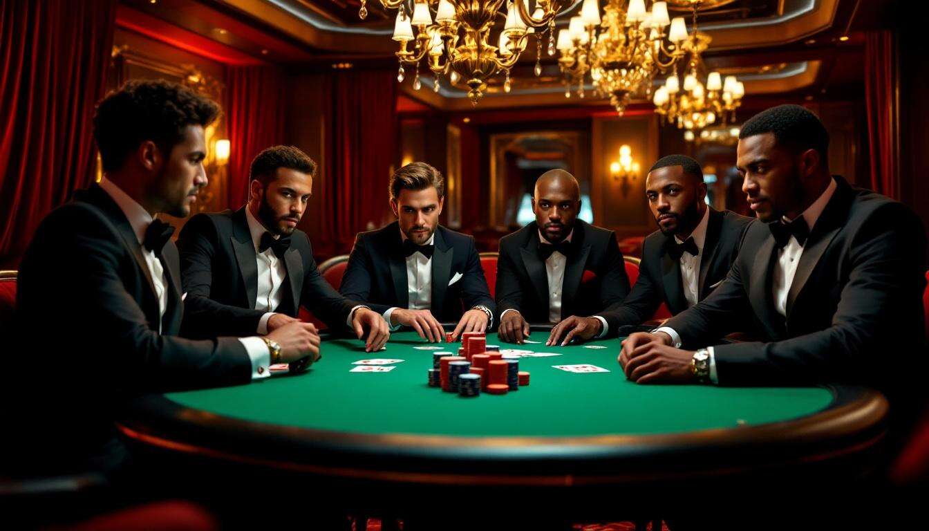 Poker Cash Games au Club Pierre Charron