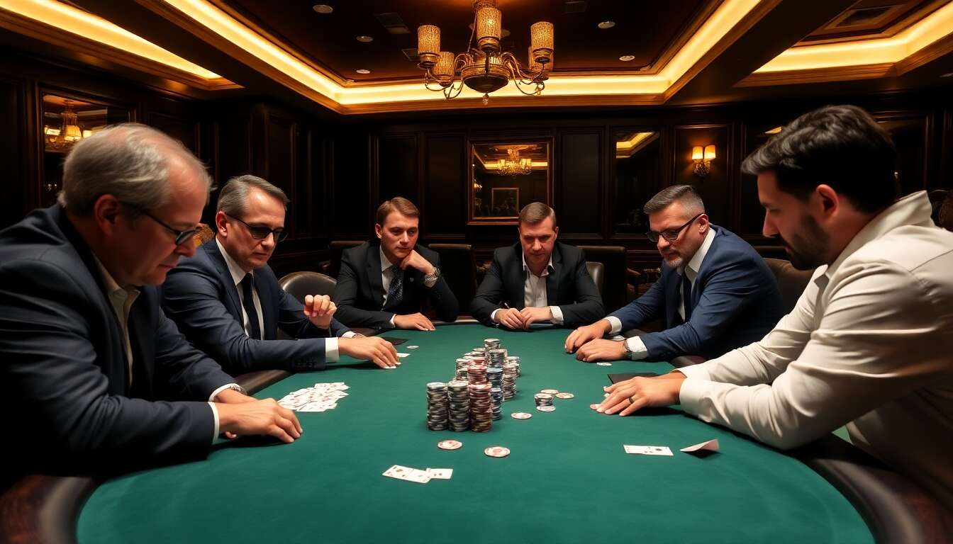 Découvrir le no limit texas hold'em