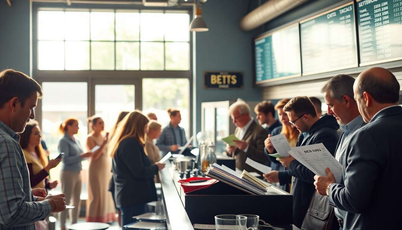 Préparer et valider vos paris en point de vente
