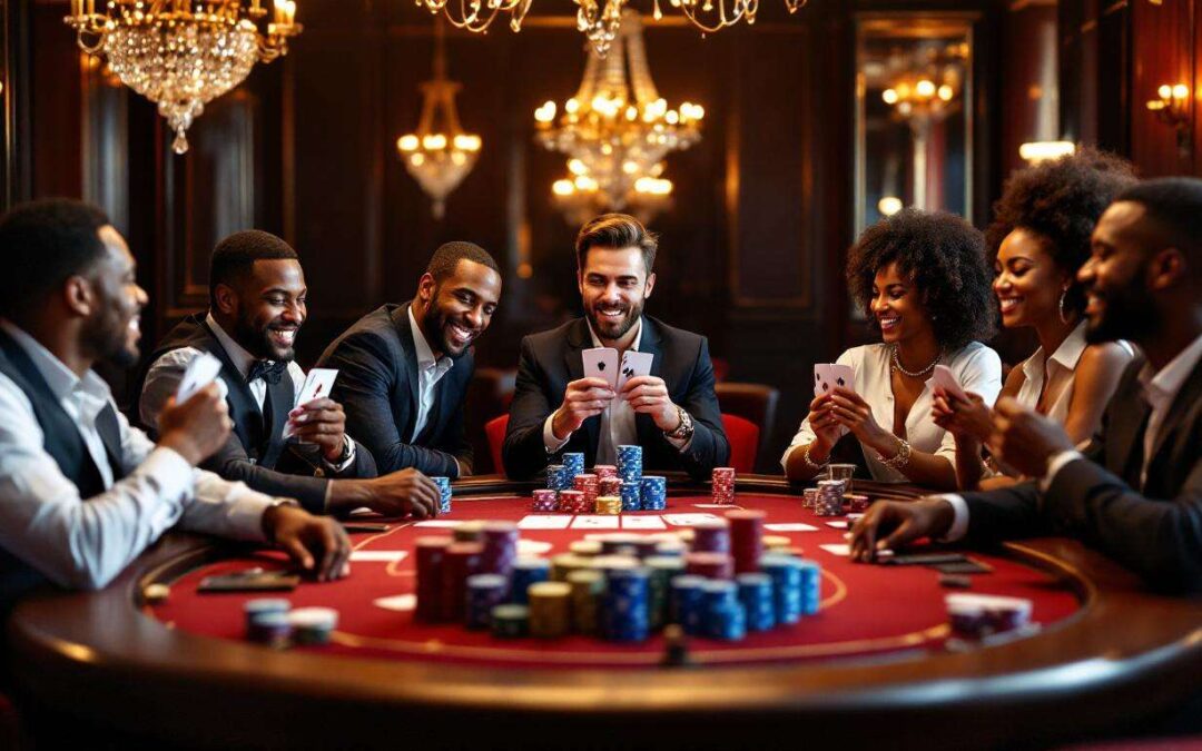 Règles du Stud Poker : guide Complet
