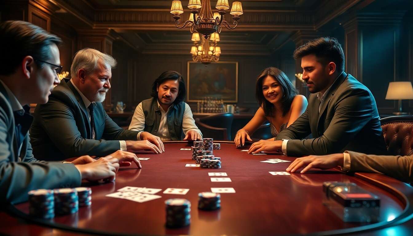 Introduction au stud poker : règles fondamentales