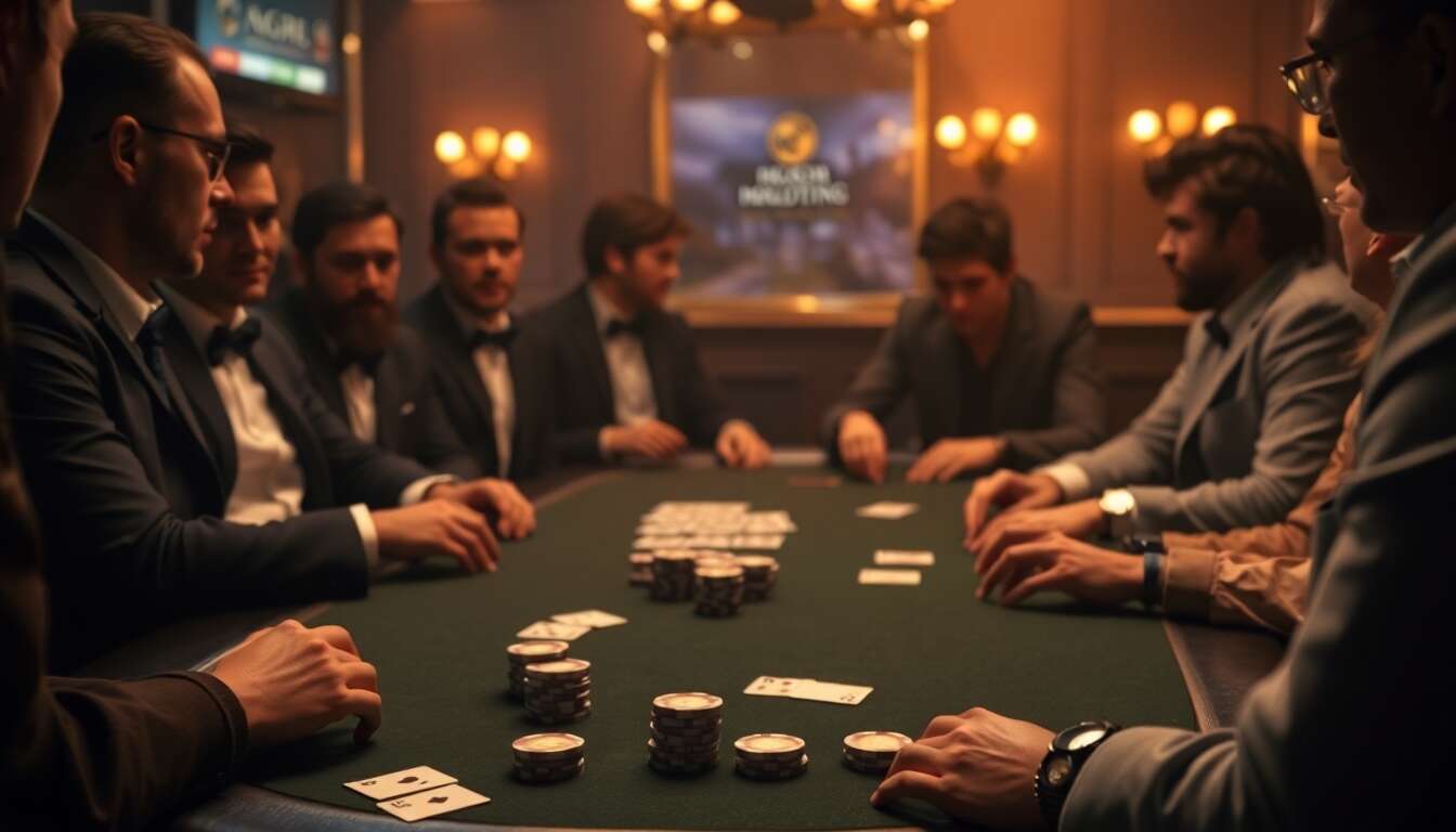 Différences entre formats de jeu : stud vs texas hold'em