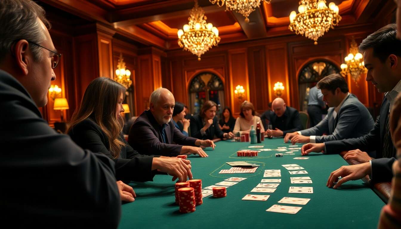 Où jouer au stud poker en france : salles et tournois