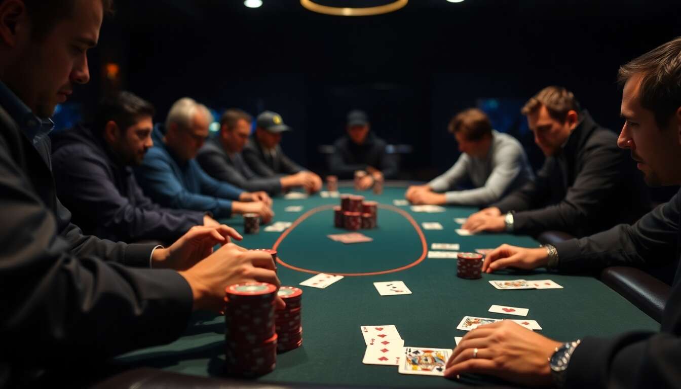Les principales règles du pot limit omaha