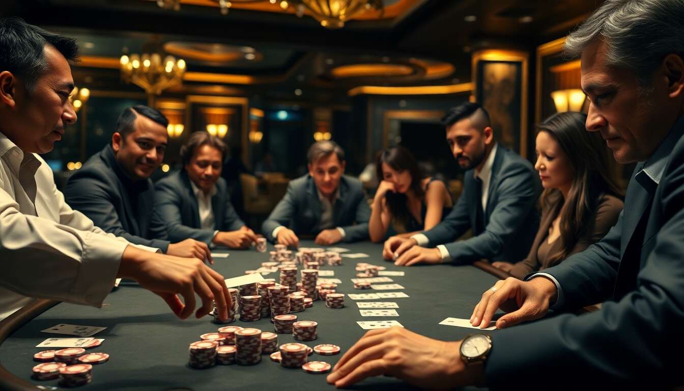 Comparer le pot limit avec les autres variantes du poker