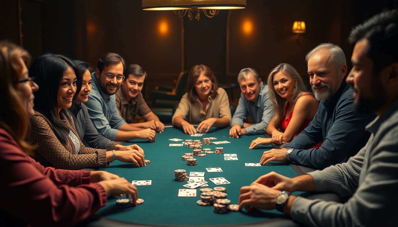 Introduction au poker à cinq cartes