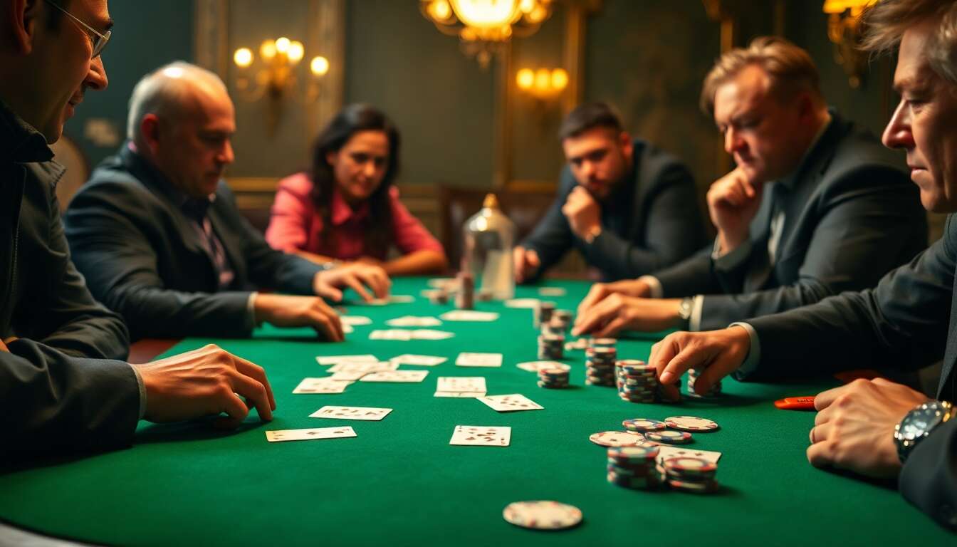 Les règles de base du 5 card draw