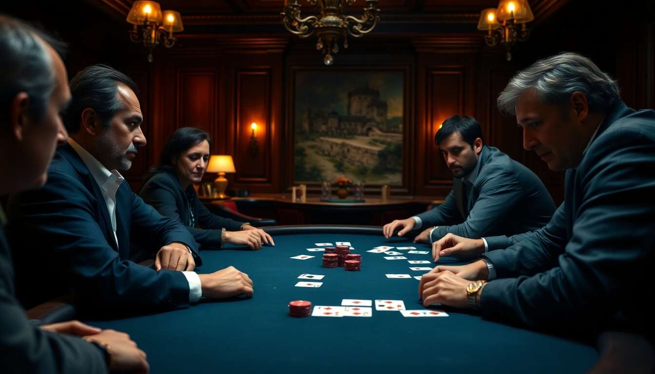 Où jouer au 5 card draw en ligne et hors ligne