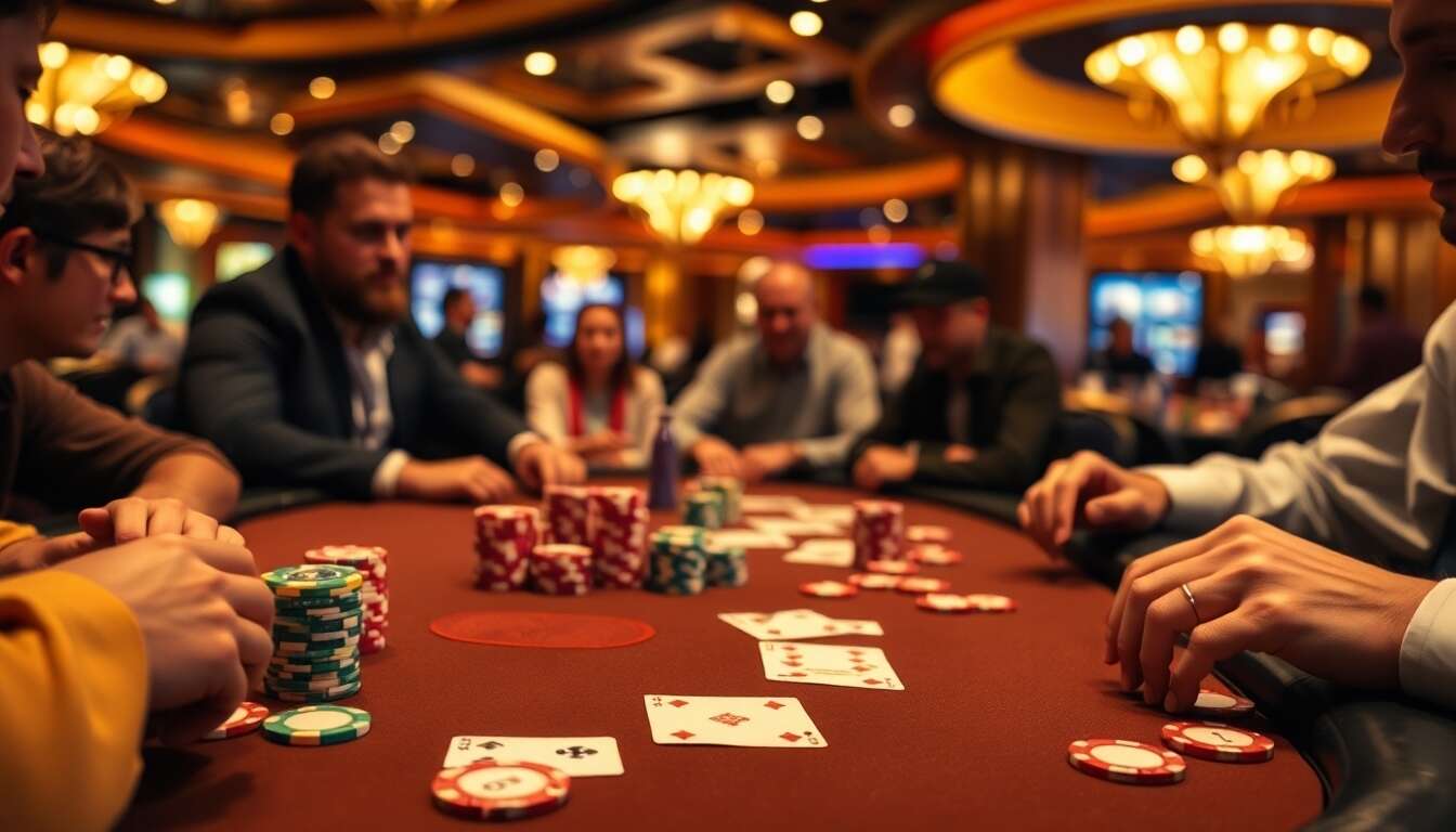 Introduction aux règles de l'omaha pot limit