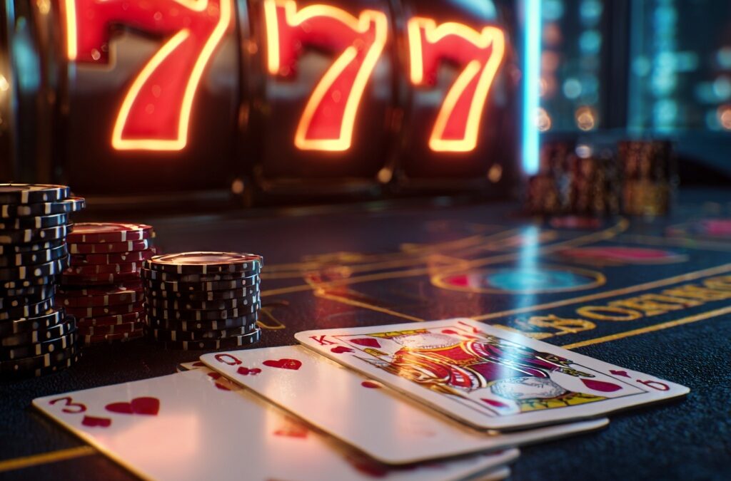Blackjack Blazing 7’s : la variante à jackpot qui fait vibrer les tables !