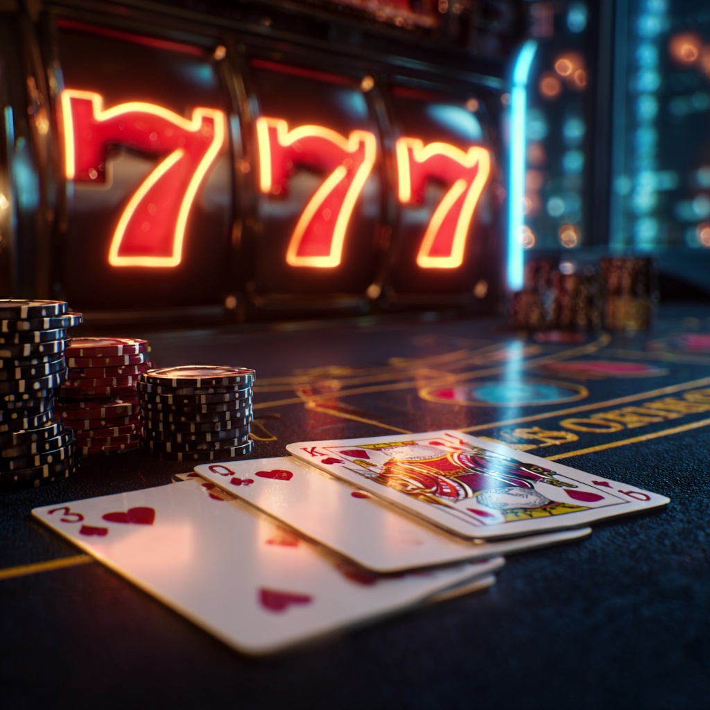 Blackjack Blazing 7’s : la variante à jackpot qui fait vibrer les tables !