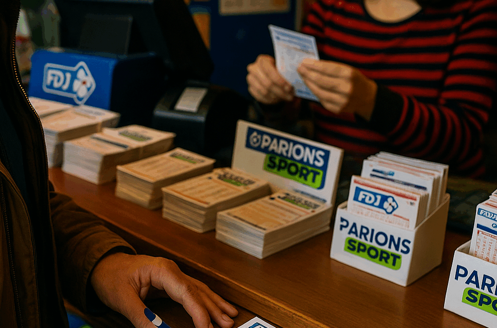Parier avec Parions Sport en Point de Vente : guide pratique