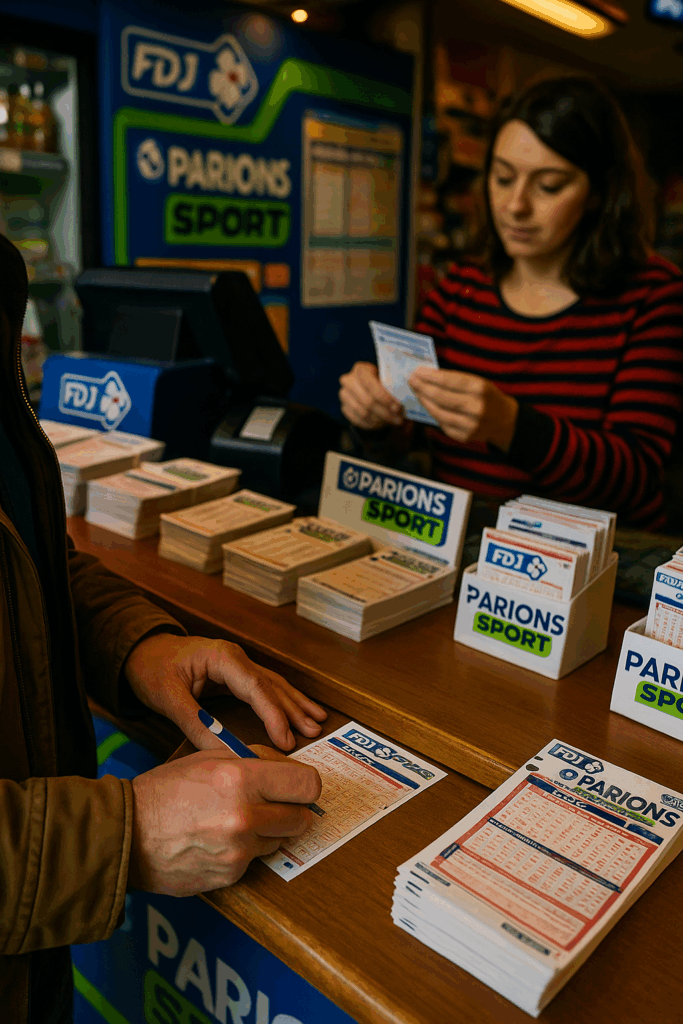 Parier avec Parions Sport en Point de Vente : guide pratique