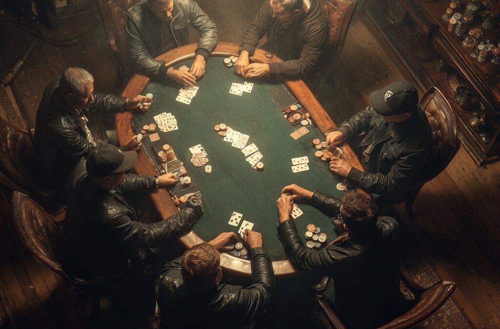Règles du Stud Poker : guide Complet
