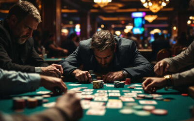 Maîtriser l’art des mises et relances au poker : guide partie 4 ♠️