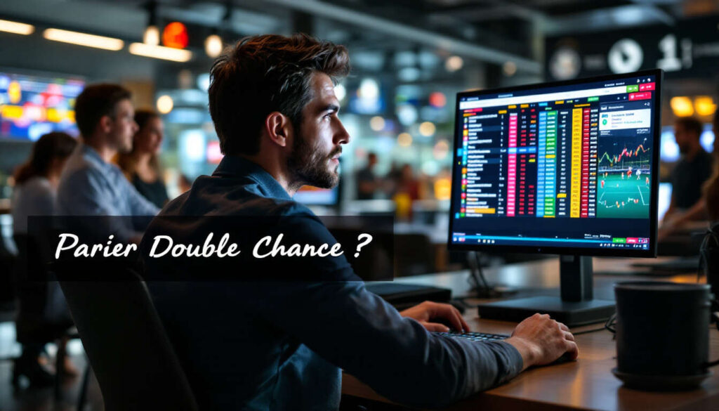 Comment Parier sur le Pari Double Chance ?