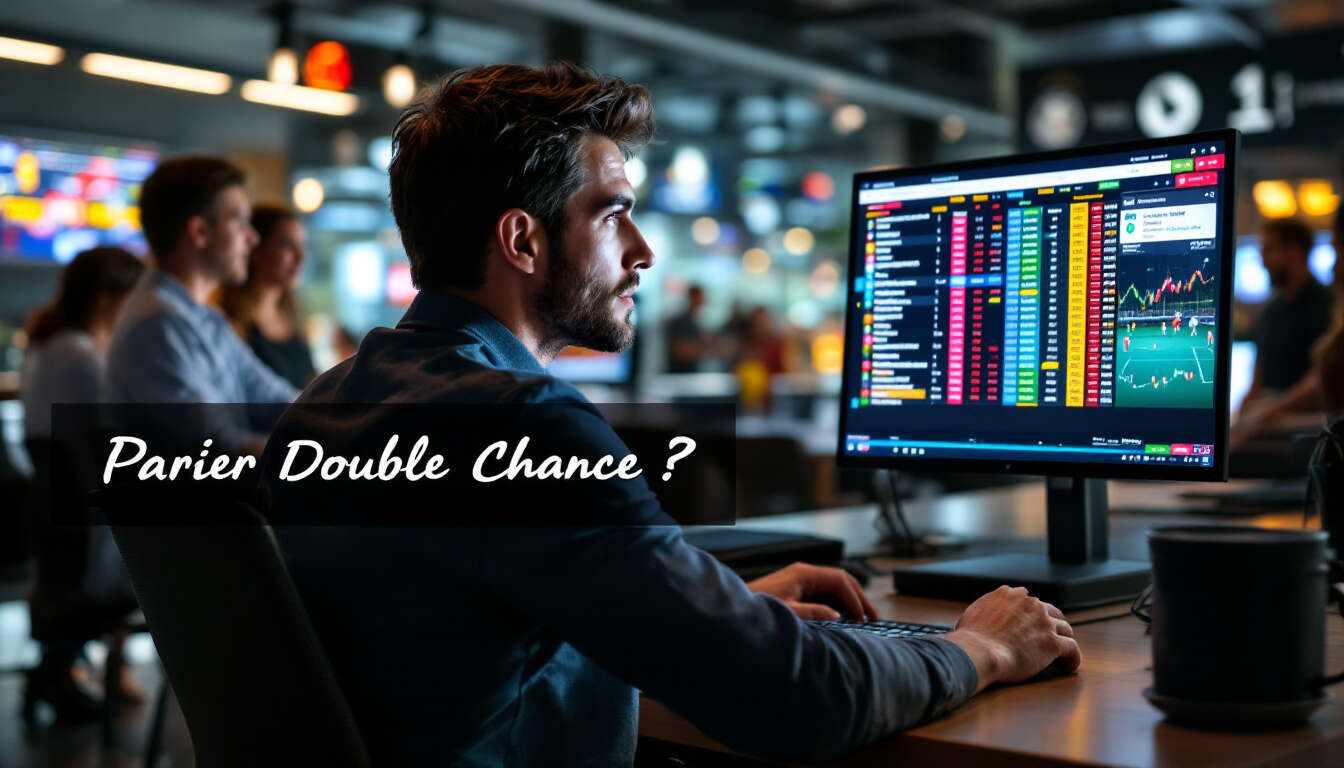 Comment Parier sur le Pari Double Chance ?