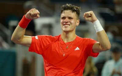 Qui est Jakub Mensik, le lauréat surprise de Miami en tennis ?