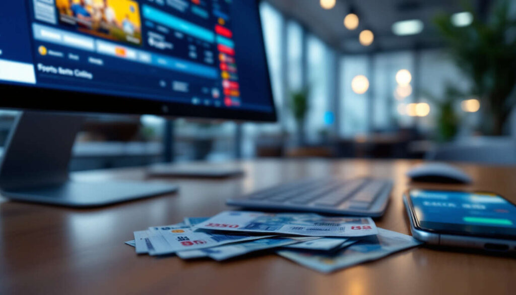 Moyens de paiement sur les sites de paris sportifs