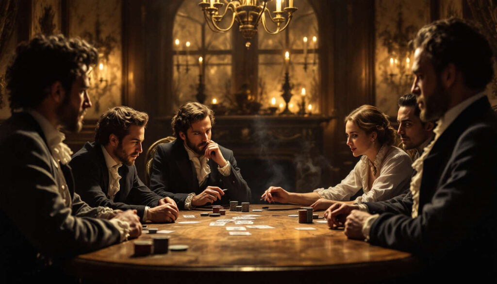 Les Origines du Poker 21 : histoire et Évolution
