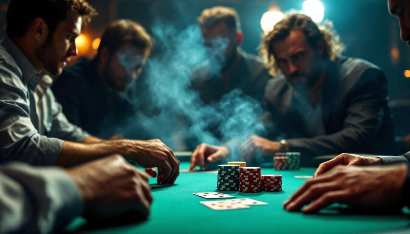 Règles du Poker Omaha High-Low : guide Complet
