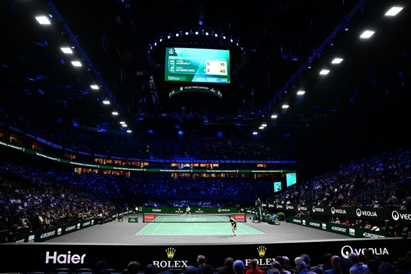 Le Masters 1000 de Paris se déplace à La Défense Arena en 2025