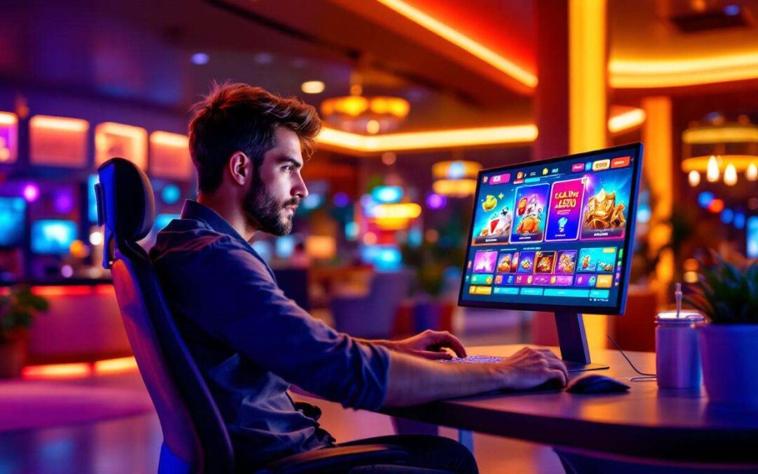 Boostez vos gains au casino en ligne !