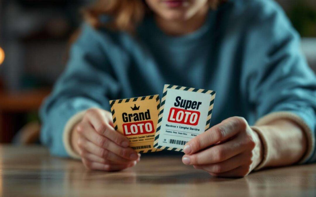 Différences entre le Grand Loto et le Super Loto : guide complet