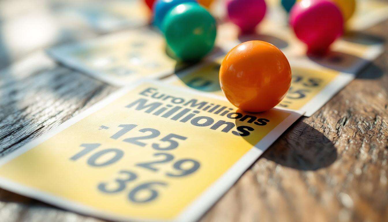 Quels sont les numéros les plus sortis à l'EuroMillions ?